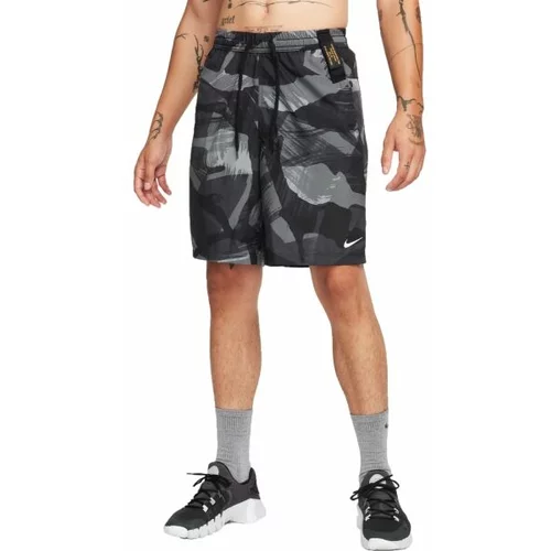 Nike FORM Muške kratke hlače, tamno siva, veličina