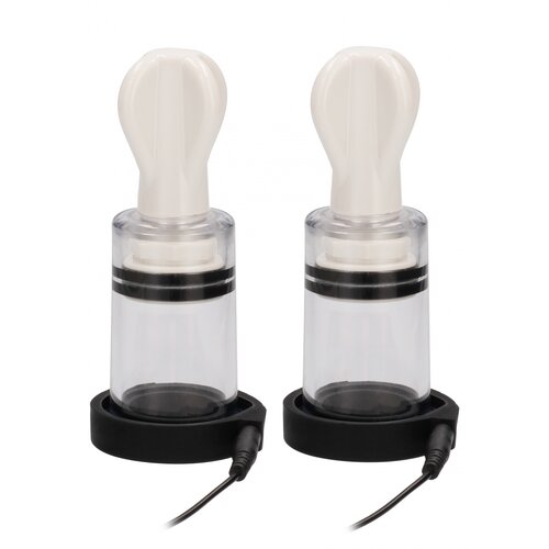 ElectroShock Electro Nipple Suckers Transparent Slike