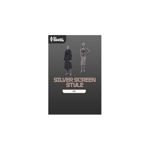 EA App The Sims 4: Silver Screen Style Kit (DLC) Key GLOBAL Cene