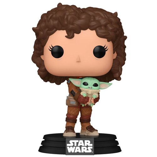 Funko POP figure Star Wars Mandalorian 9 Peli Motto with Grogu Cijene