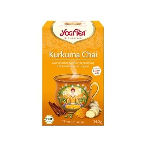 Yogi Tee Bio Kurkuma Chai Slike