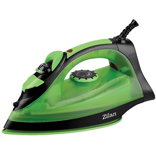 Zilan Parni likalnik, 2200 W, za&amp;scaron;čita pred vodnim kamnom in kapljanjem, zeleno/črna - ZLN2189 Slike