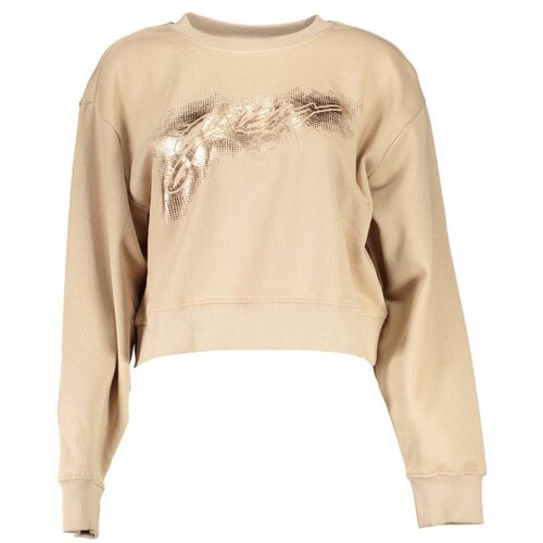 Guess JEANS SWEATSHIRT WITHOUT ZIP WOMAN BEIGE Cijene