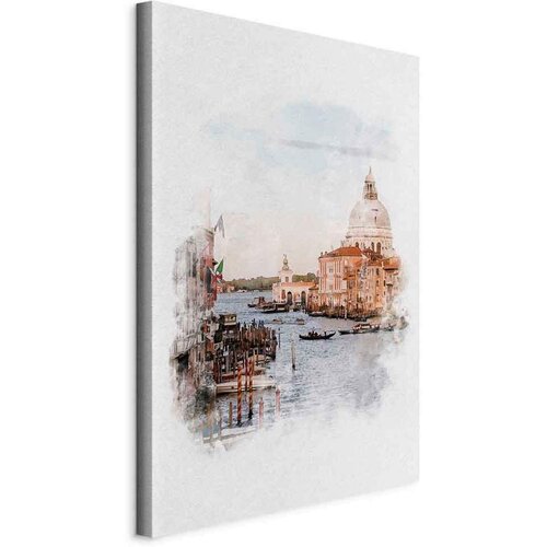 Artgeist Slika Na Platnu Watercolor Venice Cene