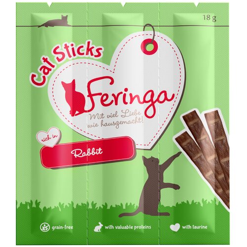 Feringa Sticks zajec - 3 x 6 g Cene