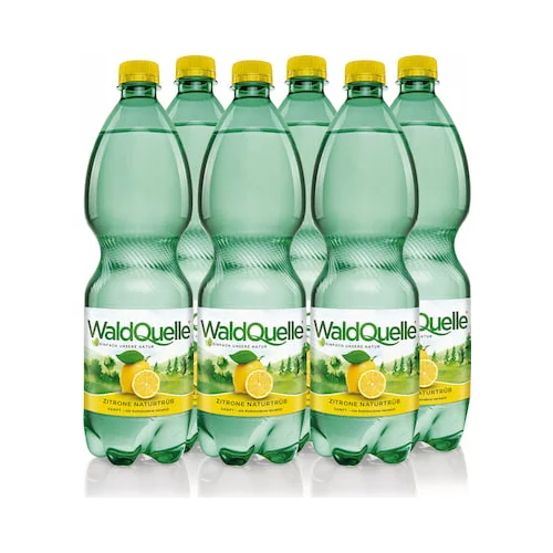 Waldquelle sadna limona naravno motna 1,0l - 6 kosov