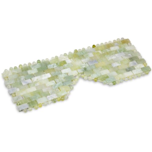 Crystallove Jade Mask pomirjajoča maska za predel okoli oči 1 kos Cene