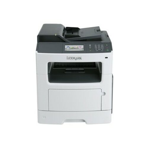 Lexmark MX417de, print/scan/copy/fax, A4, 1200dpi, 38ppm, Duplex/ADF, USB/LAN all-in-one štampač Slike