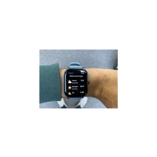 Amazfit pametni sat GTS Steel Blue Slike