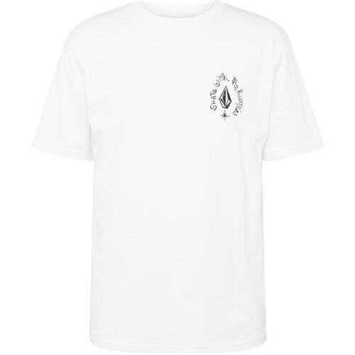 Volcom Majica &amp;#039;MADITI&amp;#039; črna / bela Slike