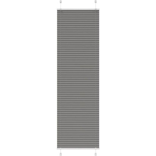 vidaXL Plisirana žaluzija Antracit 55x200 cm Širina tkanine 54,4 cm Cene