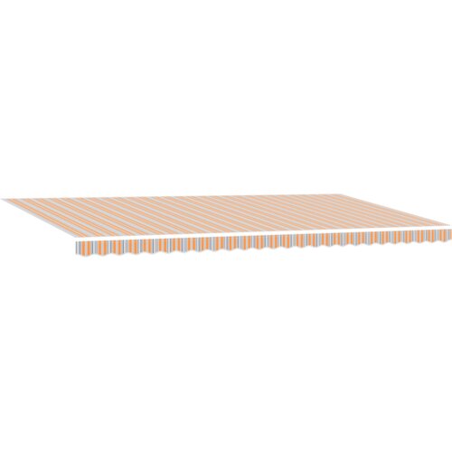 VidaXL Ručna Uvlačna Tenda s LED prugastim dizajnom 600x300 cm Slike