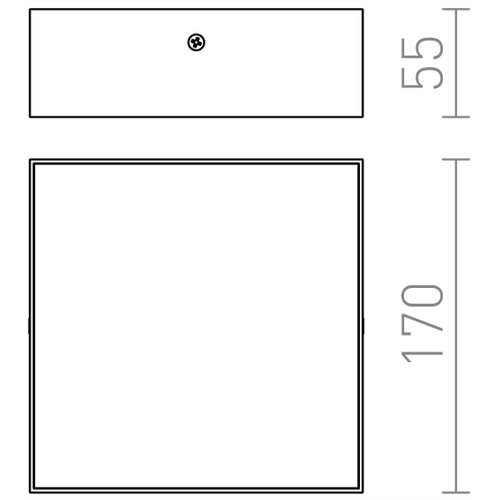 Red Design Rendl - R12849 - LED stropna svetiljka LARISA LED/15W/230V crna Slike