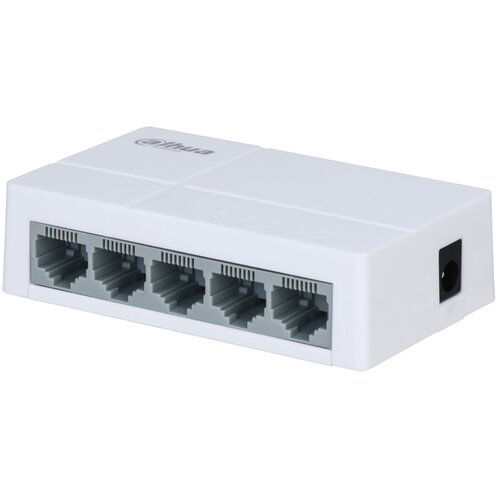 Dahua PFS3005-5ET-L-V2 5port Fast Ethernet switch Slike