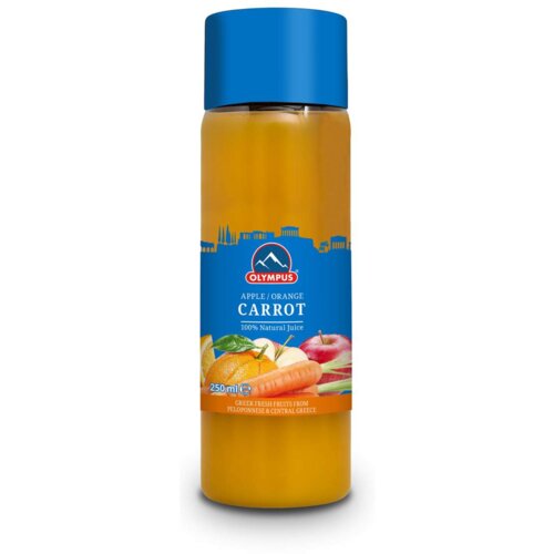 Olympus Voćni sok šargarepa 250ml Cene