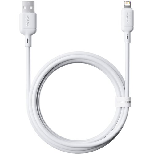 Baseus Silky Series Ladekabel USB auf iP 2.4A 2m Wei&szlig; Cijene