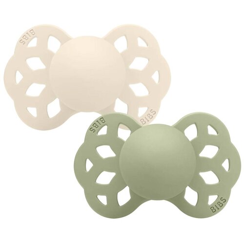 Bibs Infinity dude (simetrične) Ivory/Sage (vel. 2) Slike