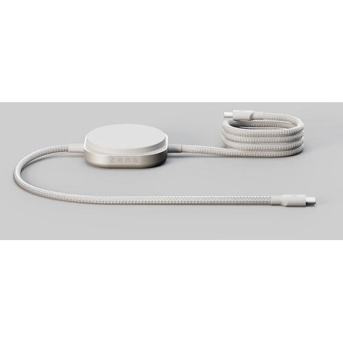  indukcijski punjač 15 W ZECC05W ZECC05W/00 Izlazi standard indukcijskog punjenja, Apple MagSafe, USB-C&amp;reg; bijela Slike