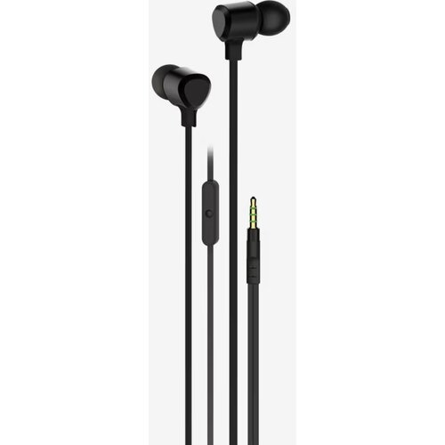 Vivanco slušalke In Ear Silikon Buds schwarz 61738 WEVVSP10_BK Stereo Cene
