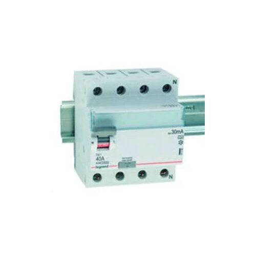 Legrand 411765 FID za&amp;scaron;titna sklopka 4-polni 40 A 0.03 A 400 V 1 St. Slike