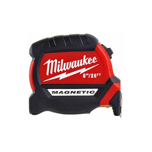Milwaukee metar profesionalni 8m x 27mm magnetic 4932464603 Cene