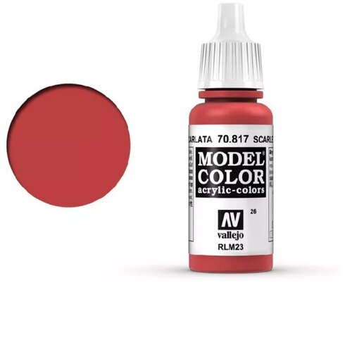 Vallejo Model Color 026 Scarlet (817) - 17 ml Cene