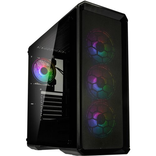Kolink Levante V2 ARGB črno ATX ohi&amp;scaron;je, (21408661) Slike