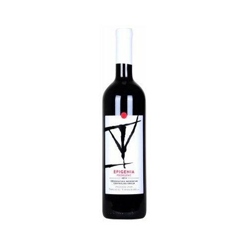 Toplički Vinogradi prokupac crveno vino 750ml staklo Slike
