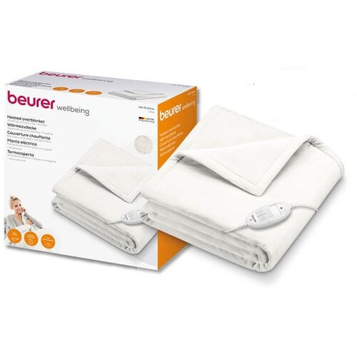 Beurer grelna odeja hd 75 cosy bela Cene
