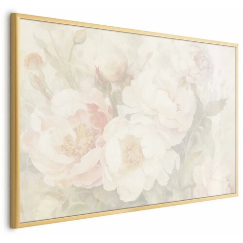  Plakat Peonies in the Mist 60x40 Zlatni okvir Cene