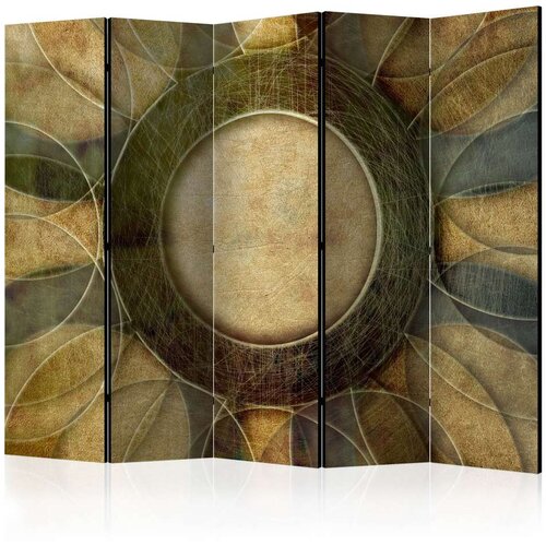  Paravan u 5 dijelova - flower - retro style II [Room Dividers] 225x172 Slike