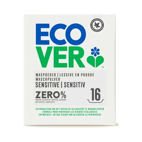 Ecover ZERO koncentrat pralnega praška Sensitive