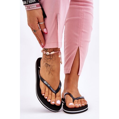 Big Star Women&amp;#039;s Light Flip-Flops LL274761 Black Slike