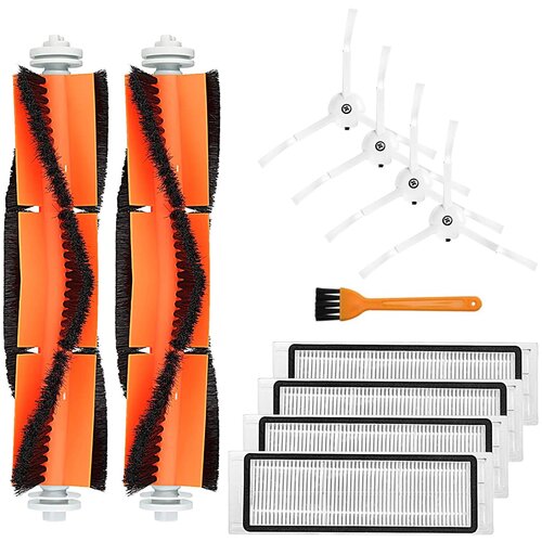 INF Komplet dodatkov za Xiaomi Roborock E4, S5, S5 Max, S50, S51, S55 11 delov, (21237210) Slike