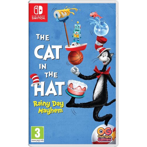 The Cat In Hat Rainy Day Mayhem (SWITCH) Cene