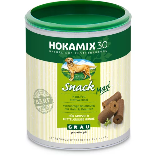 GRAU HOKAMIX 30 Maxi grickalice - 2 x 400 g