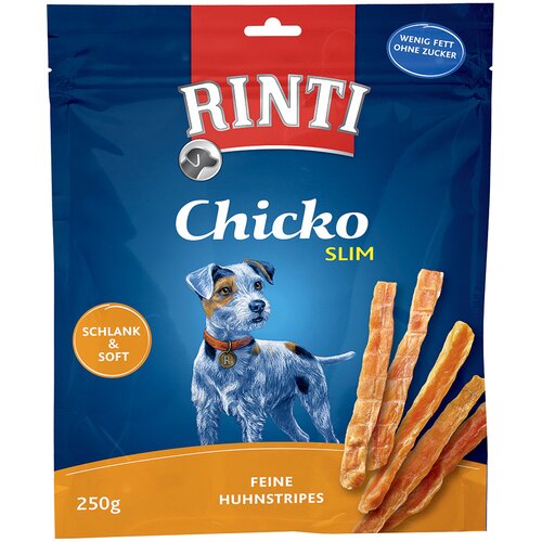 Rinti Chicko Slim - Pi&scaron;čanec XXL-pakiranje 250 g Cijene