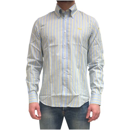 Harmont&amp;amp;Blaine Srajce z dolgimi rokavi CRQ001013734B Modra Slike