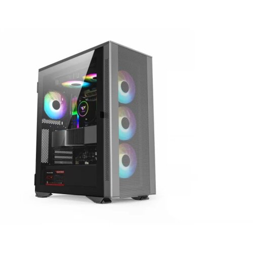  Kuciste 650W raptor armor 700 rgb/usb 3.0/RX-650XT(B)/400x216x495mm Cene