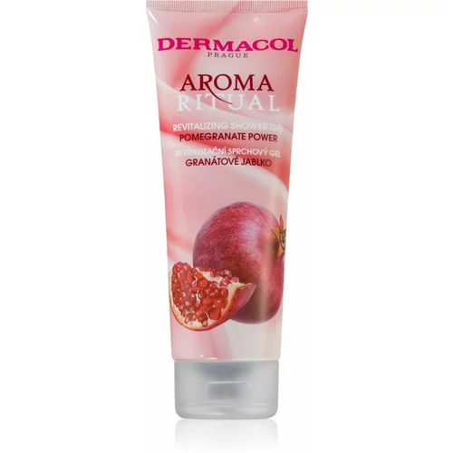 Dermacol aroma Ritual Pomegranate Power gel za tuširanje 250 ml za žene