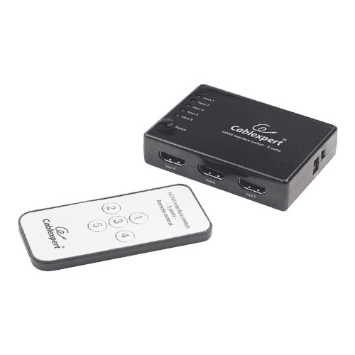 Gembird HDMI switch 5u1 (Crni) - DSW-HDMI-53 Cene