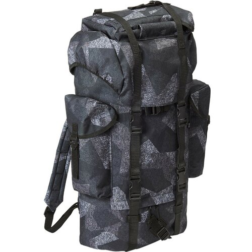 Urban Classics Nylon Military Backpack Digital Night Camo Cene