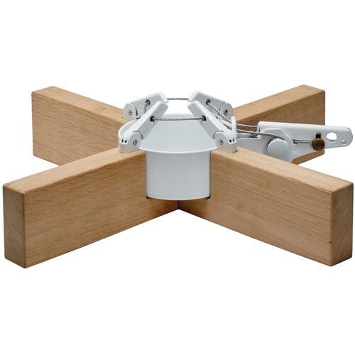 KRINNER Kopenhagen white 2.5m /12cm Christmas Tree Stand Cijene