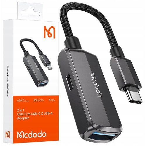 McDodo adapter usb-c v usb otg usb-a adapter kabel pendrive polnjenje, (21747902) Cene