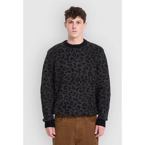 Volcom Leopold Pulover black Cene
