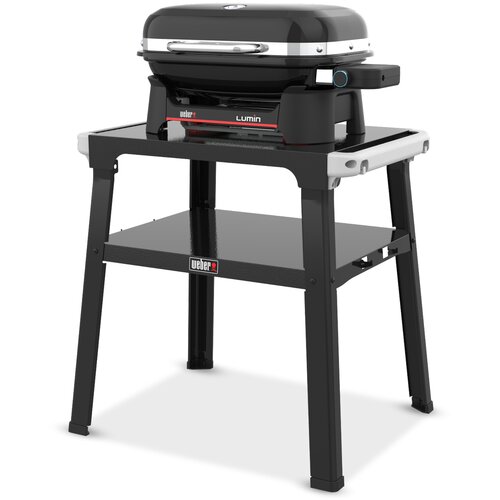 Weber Lumin Compact Elektrožar na z crn prostem stojalom (2026), 1166 cm&sup2; Cene