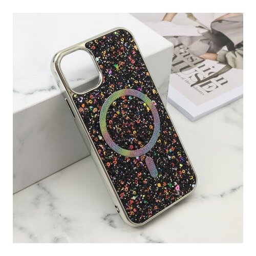  Futrole glam glow magsafe za iphone 11 (6.1) crna ( F121200 ) Cene
