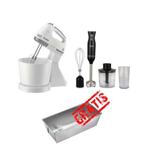 Zilan Poklon set ZLN7577 mikser, ZLN5244 seckalica i Dajar DJ125501 kalup Cene
