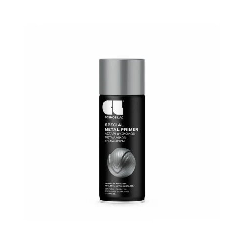 COSMOS spray special metal primer gray NO449 400ML Cene