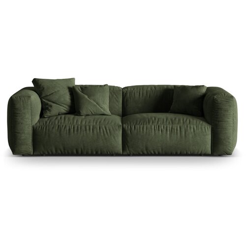 Micadoni Zelena sofa od bouclé tkanine 240 cm Martina – Home Cijene